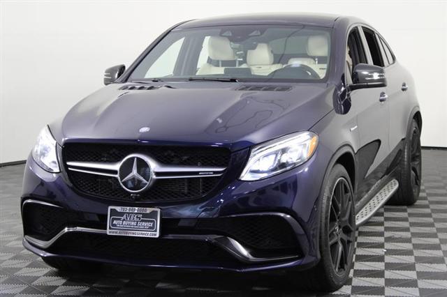 used 2017 Mercedes-Benz AMG GLE 63 car, priced at $43,995