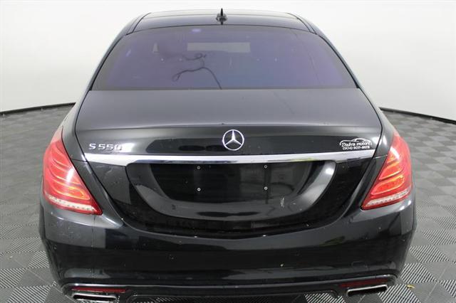 used 2014 Mercedes-Benz S-Class car, priced at $17,995