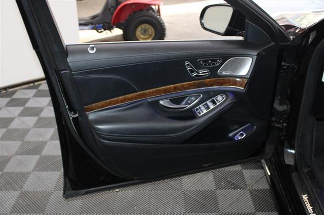 used 2014 Mercedes-Benz S-Class car, priced at $17,995