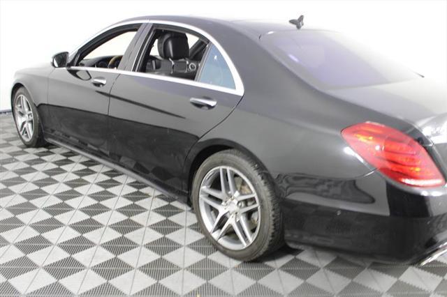 used 2014 Mercedes-Benz S-Class car, priced at $17,995