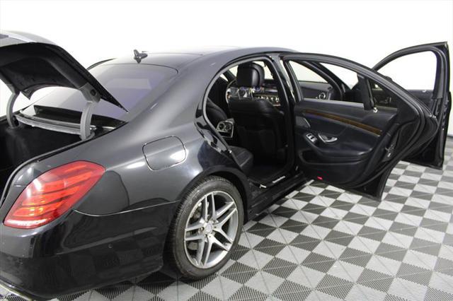 used 2014 Mercedes-Benz S-Class car, priced at $17,995