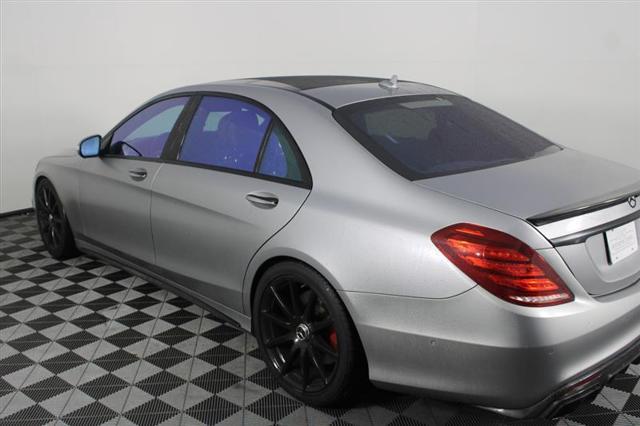 used 2015 Mercedes-Benz S-Class car, priced at $39,999