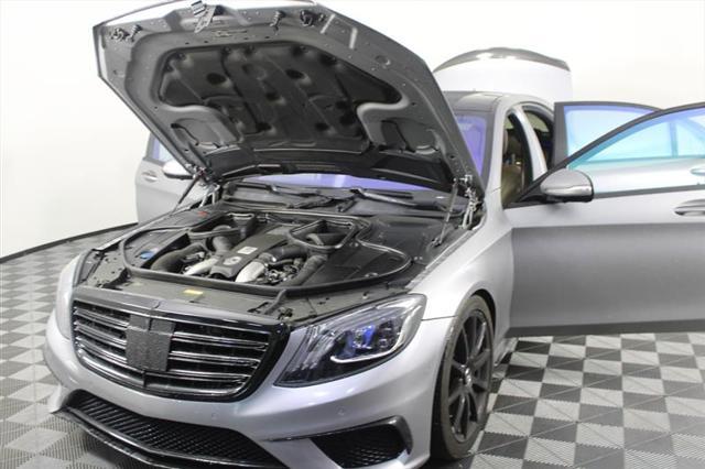used 2015 Mercedes-Benz S-Class car, priced at $39,999