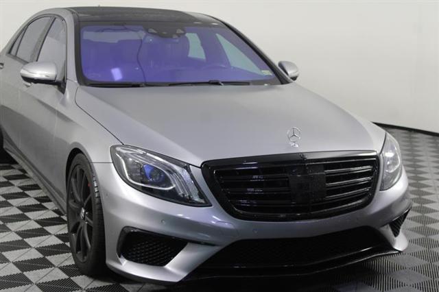 used 2015 Mercedes-Benz S-Class car, priced at $39,999