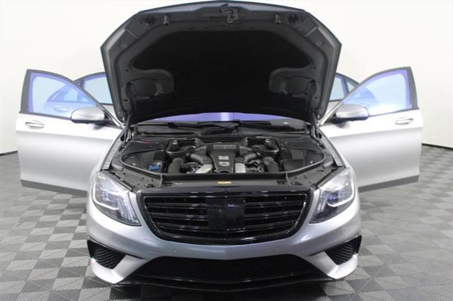 used 2015 Mercedes-Benz S-Class car, priced at $39,999