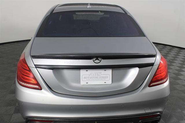 used 2015 Mercedes-Benz S-Class car, priced at $39,999