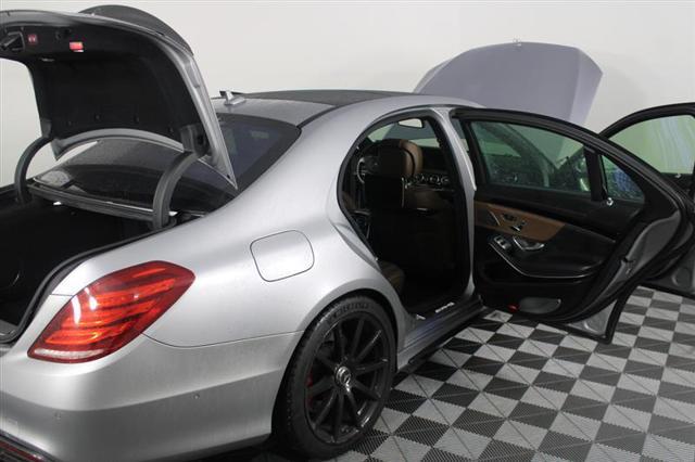 used 2015 Mercedes-Benz S-Class car, priced at $39,999