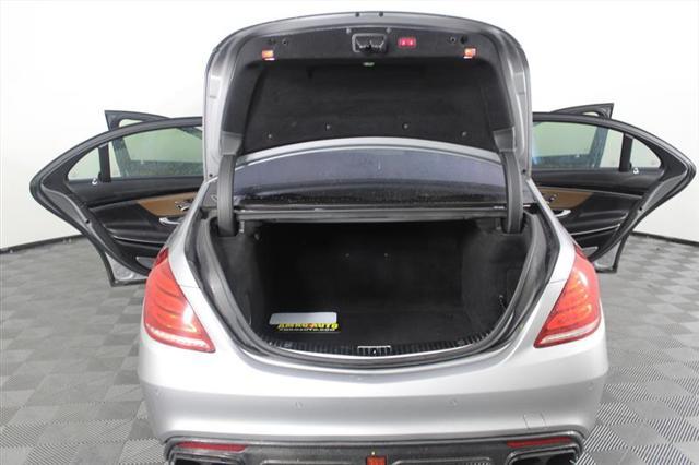 used 2015 Mercedes-Benz S-Class car, priced at $39,999