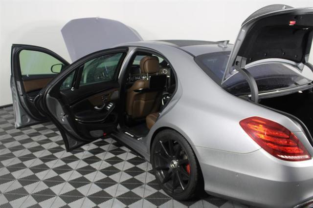 used 2015 Mercedes-Benz S-Class car, priced at $39,999