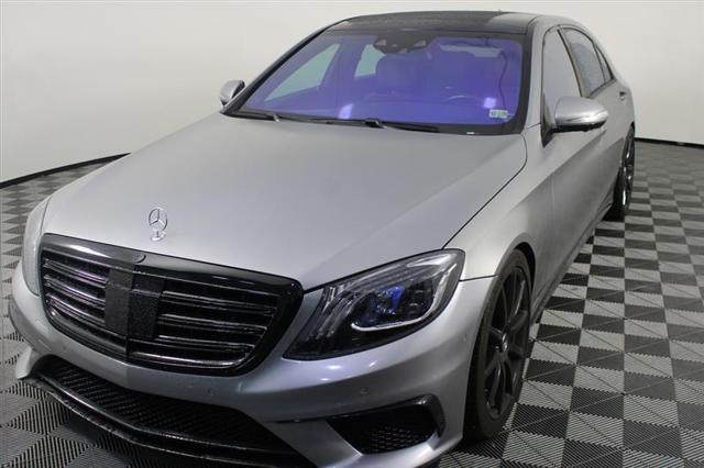 used 2015 Mercedes-Benz S-Class car, priced at $39,999