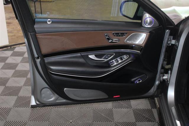 used 2015 Mercedes-Benz S-Class car, priced at $39,999
