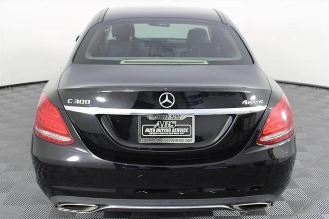 used 2015 Mercedes-Benz C-Class car, priced at $10,163