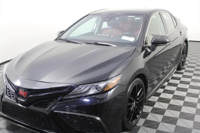 used 2021 Toyota Camry car, priced at $22,995