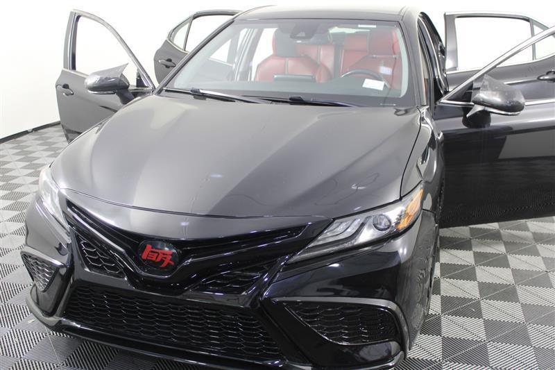 used 2021 Toyota Camry car, priced at $19,995