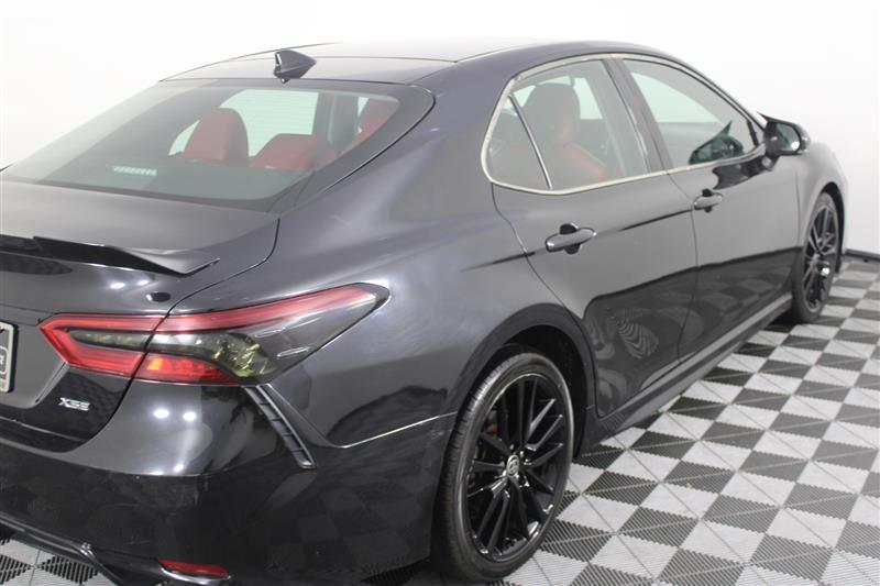 used 2021 Toyota Camry car, priced at $19,995