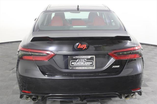 used 2021 Toyota Camry car, priced at $22,995