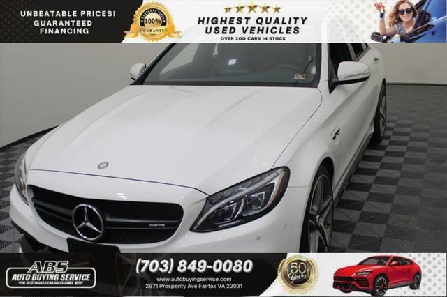used 2015 Mercedes-Benz C-Class car, priced at $38,995
