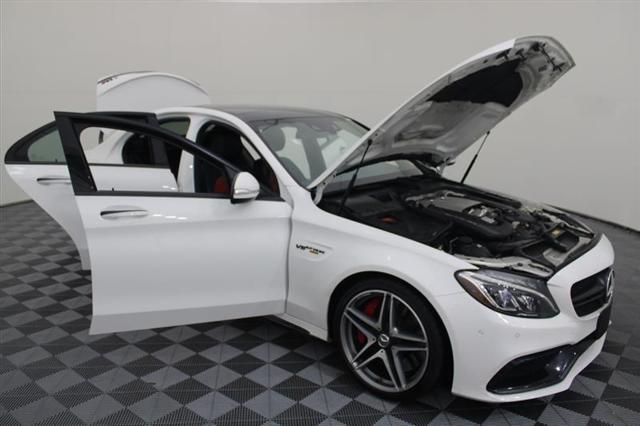 used 2015 Mercedes-Benz C-Class car, priced at $39,995