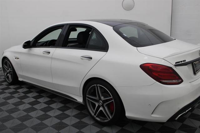 used 2015 Mercedes-Benz C-Class car, priced at $39,995