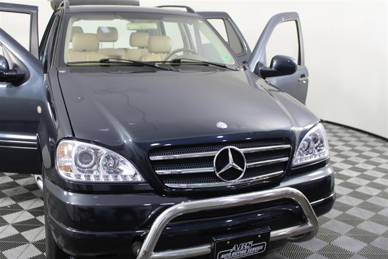 used 2000 Mercedes-Benz M-Class car, priced at $8,995