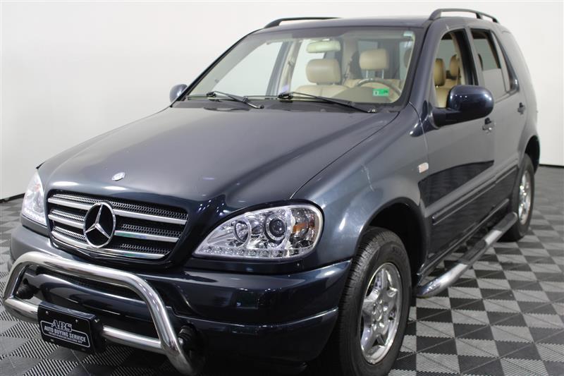 used 2000 Mercedes-Benz M-Class car, priced at $8,995