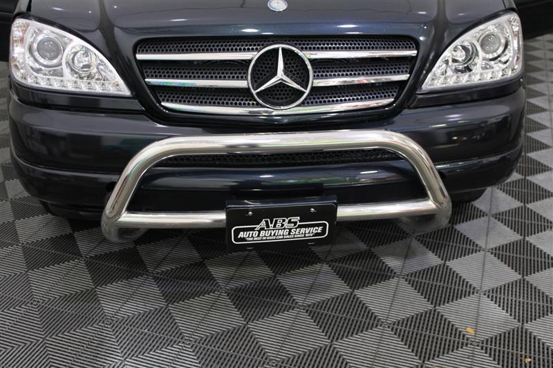 used 2000 Mercedes-Benz M-Class car, priced at $8,995