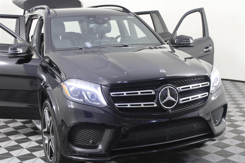 used 2017 Mercedes-Benz GLS 550 car, priced at $28,995