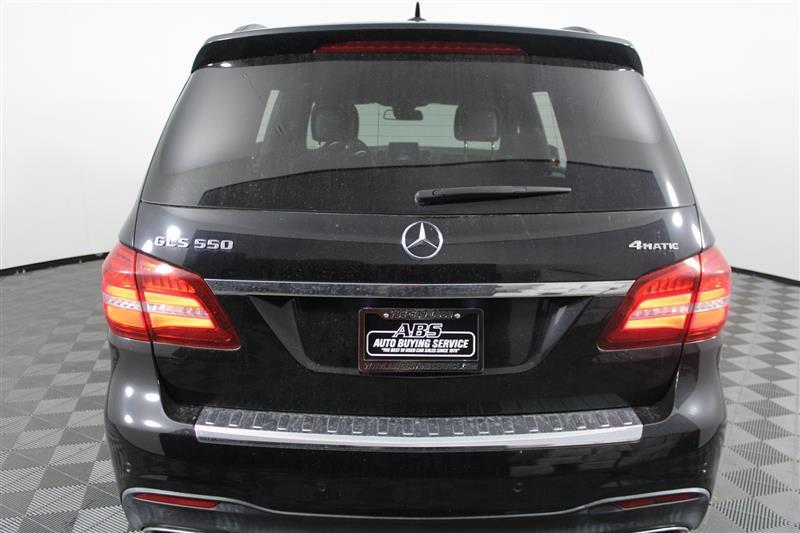 used 2017 Mercedes-Benz GLS 550 car, priced at $28,995