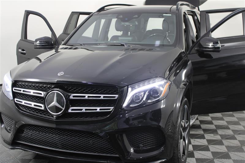 used 2017 Mercedes-Benz GLS 550 car, priced at $28,995