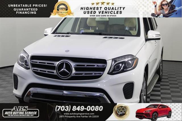 used 2017 Mercedes-Benz GLS 450 car, priced at $15,995