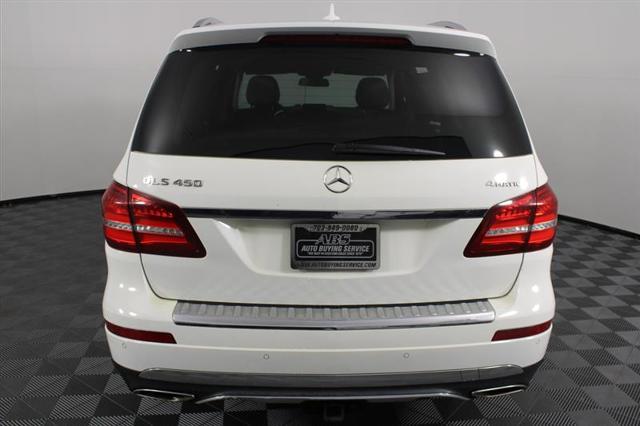 used 2017 Mercedes-Benz GLS 450 car, priced at $15,995