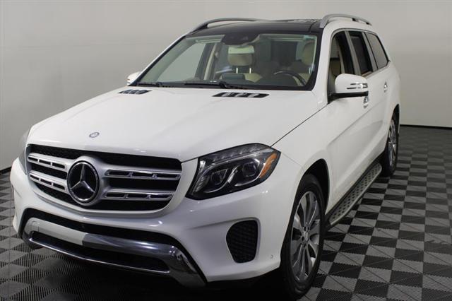 used 2017 Mercedes-Benz GLS 450 car, priced at $15,995