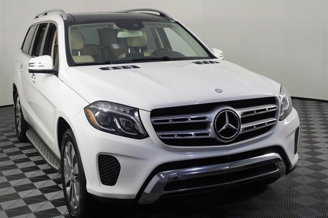 used 2017 Mercedes-Benz GLS 450 car, priced at $15,995