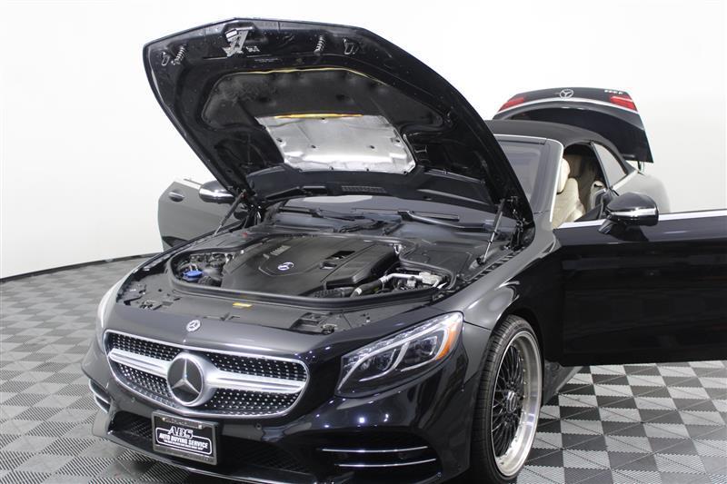 used 2019 Mercedes-Benz S-Class car, priced at $45,995