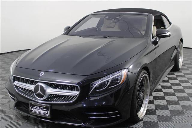 used 2019 Mercedes-Benz S-Class car, priced at $49,995