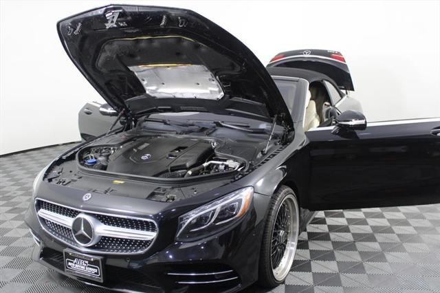 used 2019 Mercedes-Benz S-Class car, priced at $49,995