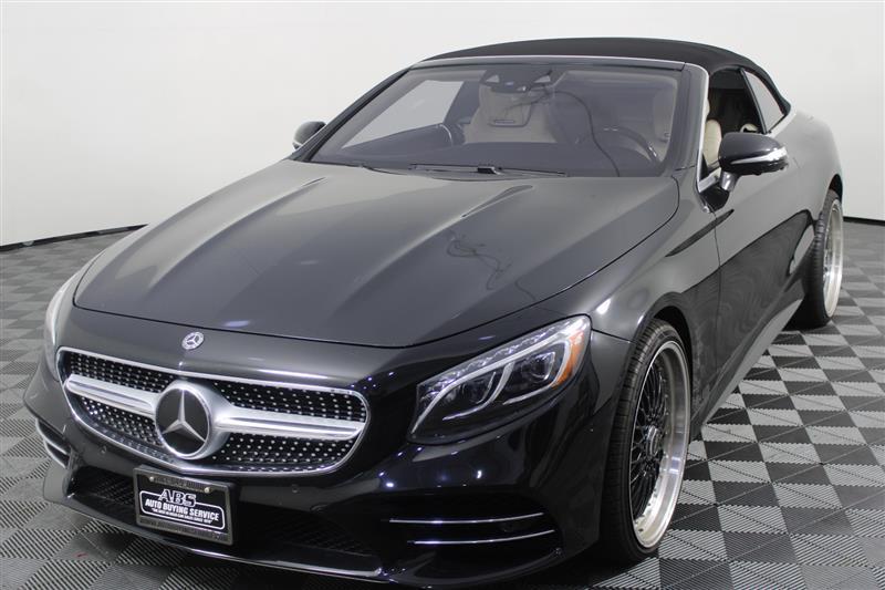 used 2019 Mercedes-Benz S-Class car, priced at $45,995