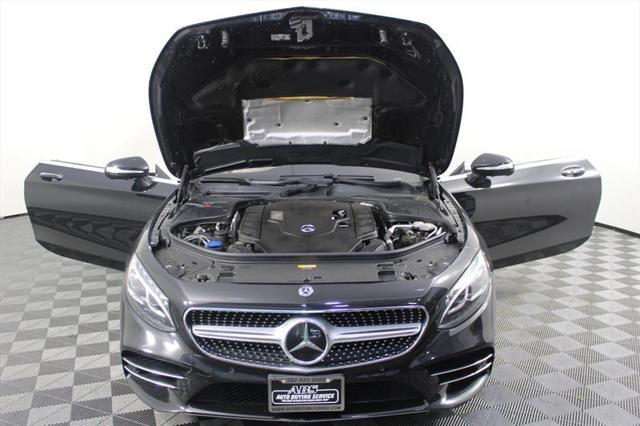 used 2019 Mercedes-Benz S-Class car, priced at $49,995