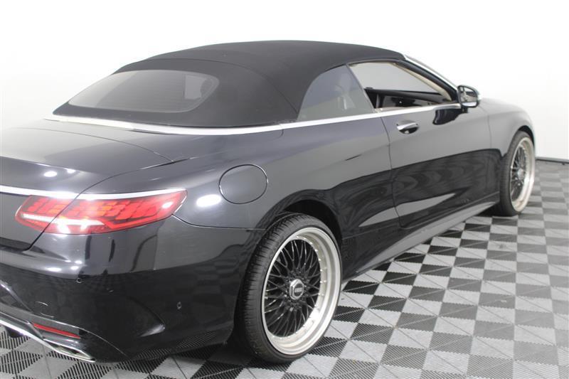 used 2019 Mercedes-Benz S-Class car, priced at $45,995