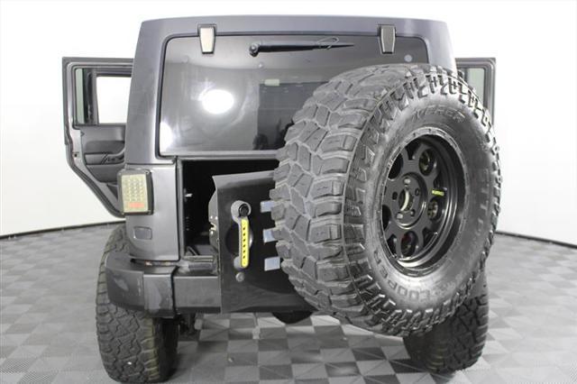 used 2014 Jeep Wrangler Unlimited car, priced at $15,995