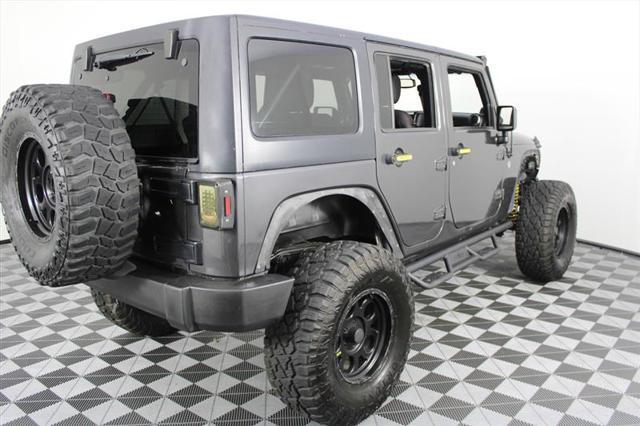 used 2014 Jeep Wrangler Unlimited car, priced at $15,995