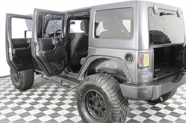 used 2014 Jeep Wrangler Unlimited car, priced at $15,995