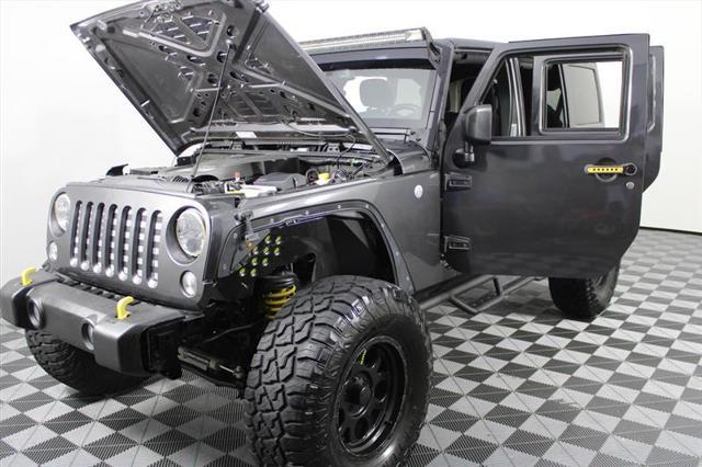 used 2014 Jeep Wrangler Unlimited car, priced at $15,995