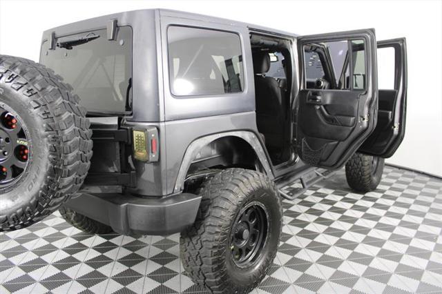 used 2014 Jeep Wrangler Unlimited car, priced at $15,995