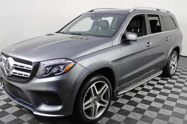 used 2017 Mercedes-Benz GLS 550 car, priced at $23,444