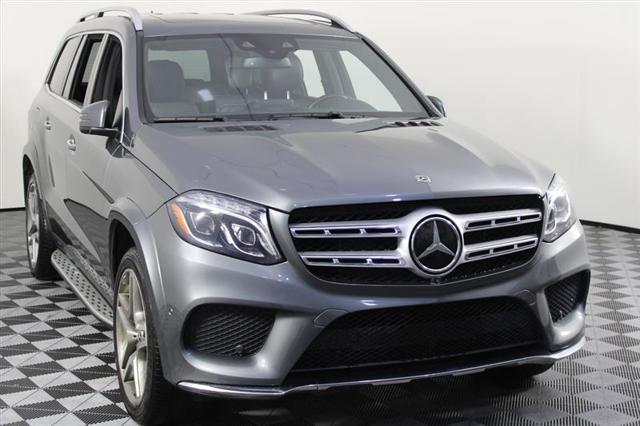 used 2017 Mercedes-Benz GLS 550 car, priced at $23,444