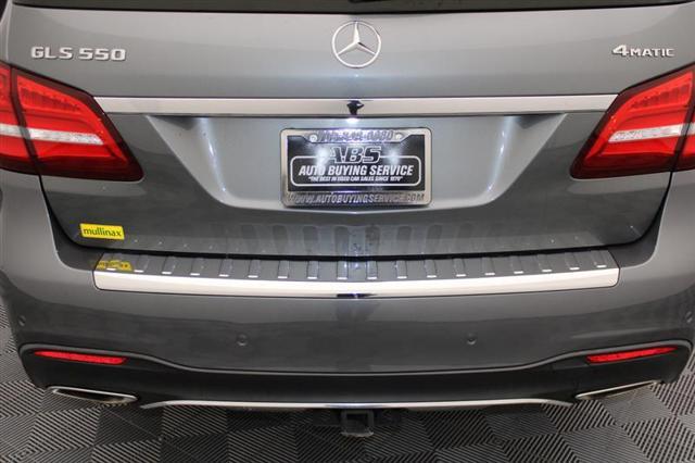 used 2017 Mercedes-Benz GLS 550 car, priced at $23,444