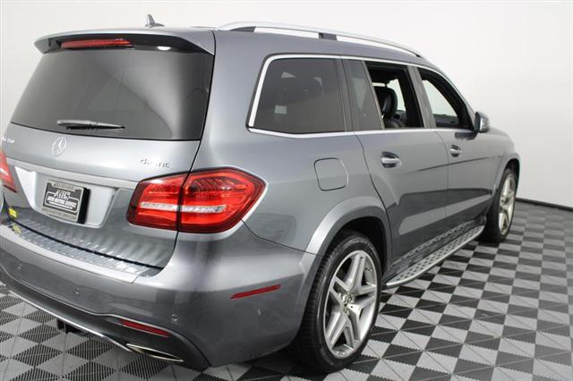 used 2017 Mercedes-Benz GLS 550 car, priced at $23,444