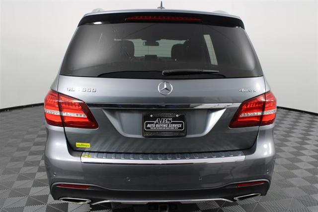 used 2017 Mercedes-Benz GLS 550 car, priced at $23,444