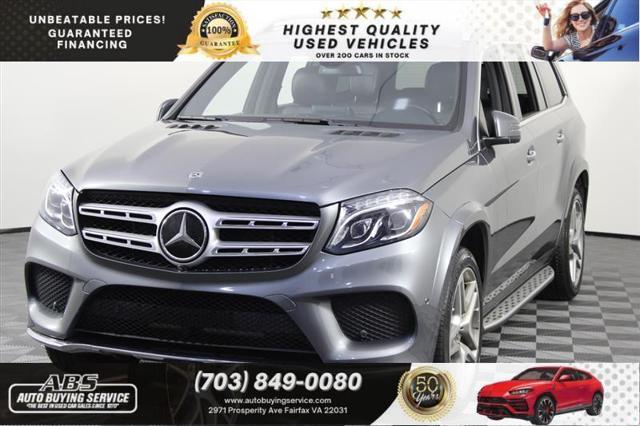 used 2017 Mercedes-Benz GLS 550 car, priced at $23,444